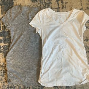 Maternity shirts